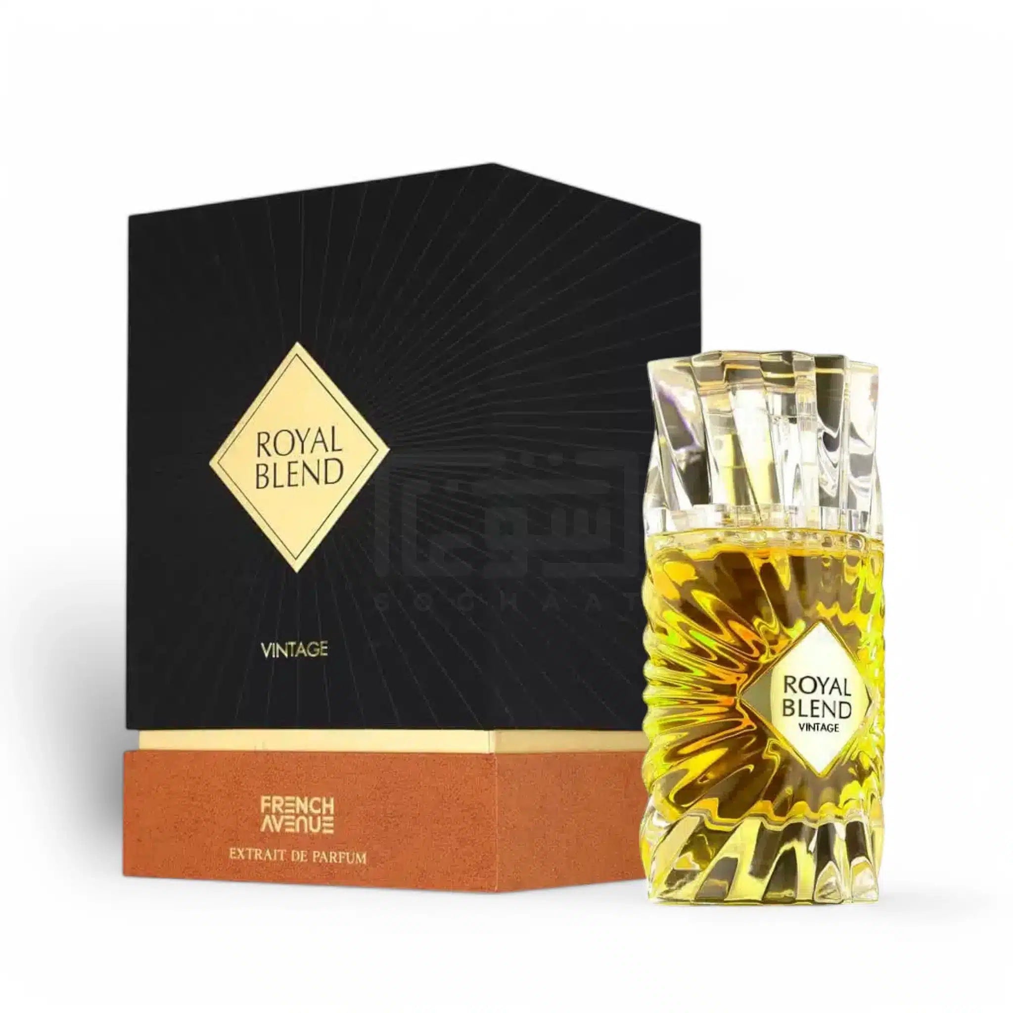 Royal Blend Vintage EDP 100ml - Tega Scents